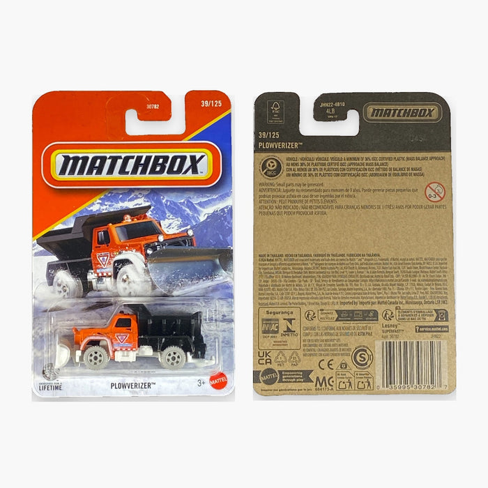 Matchbox Plowverizer | 2026 Matchbox Series 39/125 - for just $2.69! 