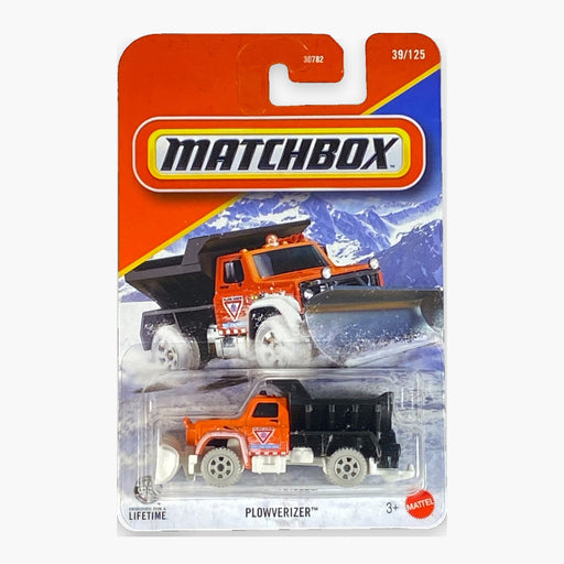 Matchbox Plowverizer | 2026 Matchbox Series 39/125 - for just $2.69! 