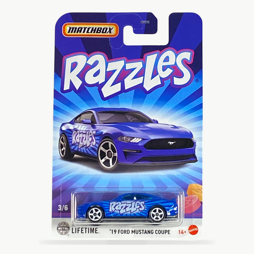 Matchbox '19 Ford Mustang Coupe | Candy Series 3/6 - for just $2.49! 