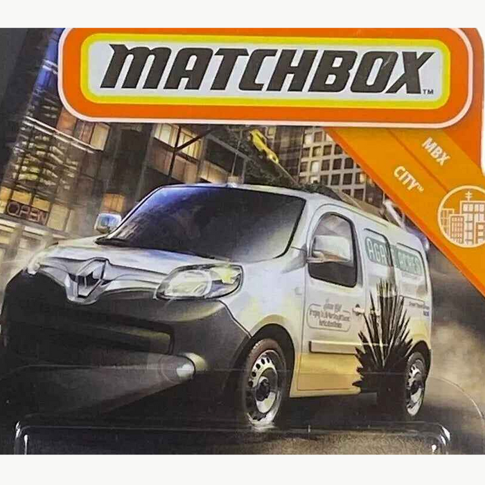 Matchbox Renault Kangoo - MBX City Series 5/100 - for just $2.49! 