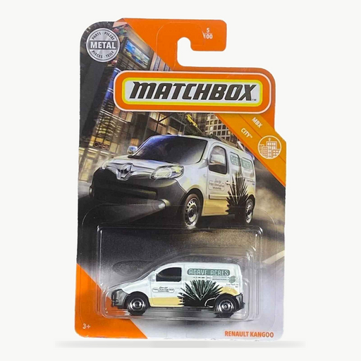 Matchbox Renault Kangoo - MBX City Series 5/100 - for just $2.49! 
