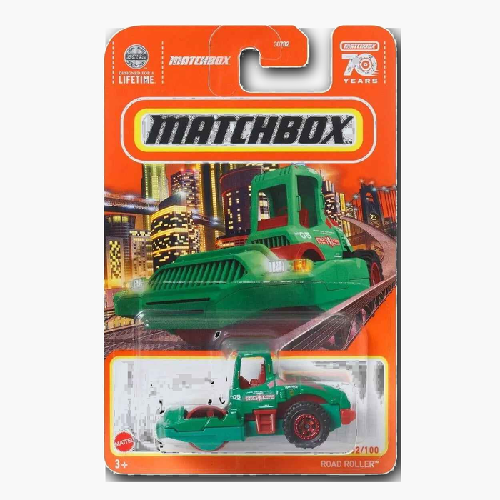 Matchbox Road Roller | Matchbox 70 Years Series 52/100 - for just $2.49! 