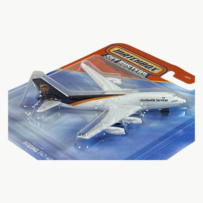 Matchbox Boeing 747-400 | Matchbox Sky Busters (UPS) - for just $12.99! 