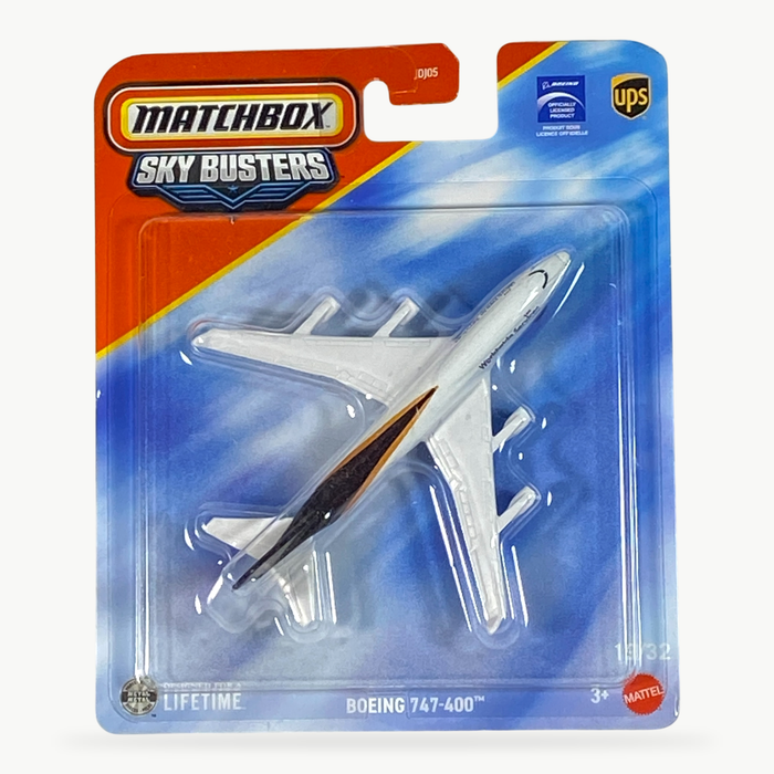 Matchbox Boeing 747-400 | Matchbox Sky Busters (UPS) - for just $12.99! 