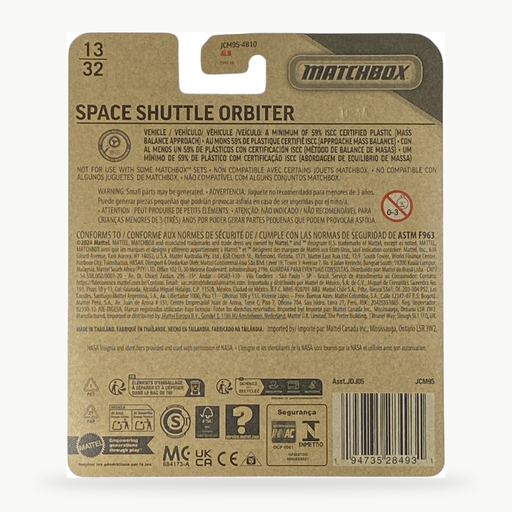 Matchbox Space Shuttle Orbiter | Sky Busters Series 13/32 - for just $9.99! 