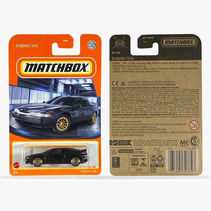 Matchbox Subaru SVX | Matchbox Series 88/100 - for just $2.49! 