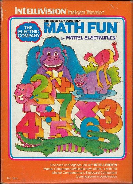 Math Fun (Intellivision) - for just $0! 