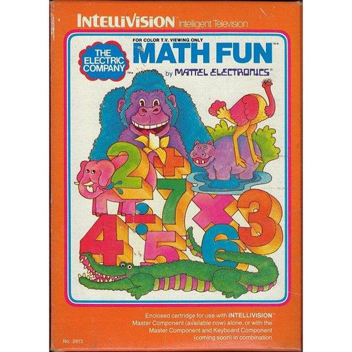Math Fun (Intellivision) - Premium Video Games - Just $0! Shop now at Retro Gaming of Denver