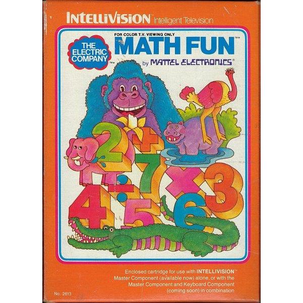 Math Fun (Intellivision) - Premium Video Games - Just $0! Shop now at Retro Gaming of Denver