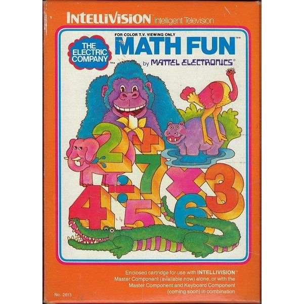 Math Fun (Intellivision) - Just $0! Shop now at Retro Gaming of Denver