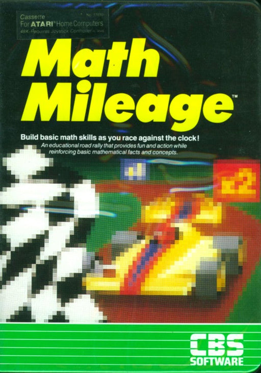 Math Mileage (Atari 400/800) - for just $0! 