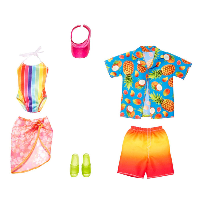 Barbie Accessories - Tropical - Swimwear - Just $11.99! Shop now at Retro Gaming of Denver