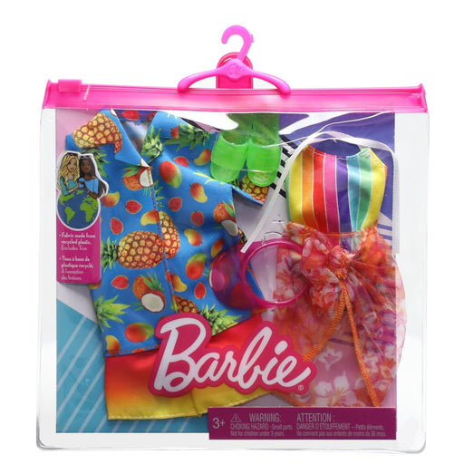 Barbie Accessories - Tropical - Swimwear - Premium Dolls & Dollhouses - Just $11.99! Shop now at Retro Gaming of Denver