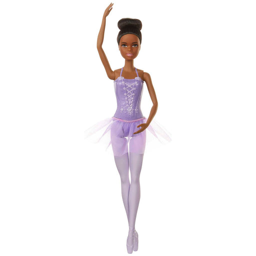 Barbie Ballerina Doll - Brunette Hair - Purple Outfit - Premium Dolls & Dollhouses - Just $7.99! Shop now at Retro Gaming of Denver
