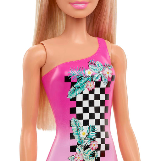 Barbie Beach Doll Blonde Hair with Pink Suit - Premium Dolls & Dollhouses - Just $6.99! Shop now at Retro Gaming of Denver