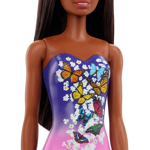 Barbie Beach Doll Dark Hair with Purple Pink Suit - Premium Dolls & Dollhouses - Just $6.99! Shop now at Retro Gaming of Denver