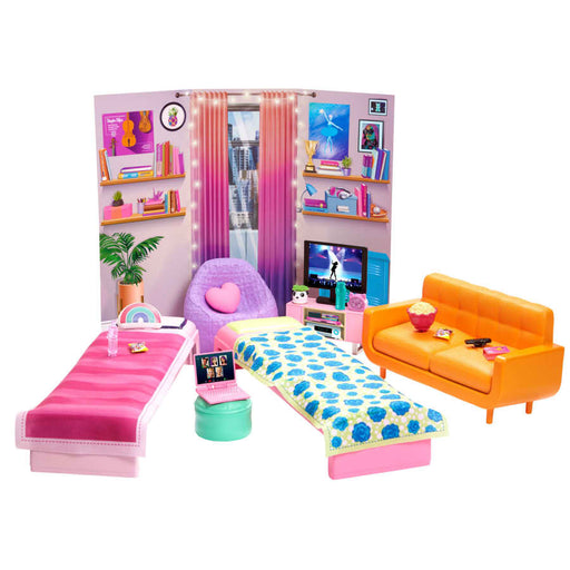 Barbie: Big City, Big Dreams Dorm Room Playset With Furniture & Accessories - Premium Dolls & Dollhouses - Just $36.99! Shop now at Retro Gaming of Denver