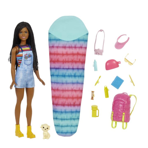 Barbie: Camping Brooklyn Barbie Doll & Accessories - Premium Dolls & Dollhouses - Just $24.99! Shop now at Retro Gaming of Denver