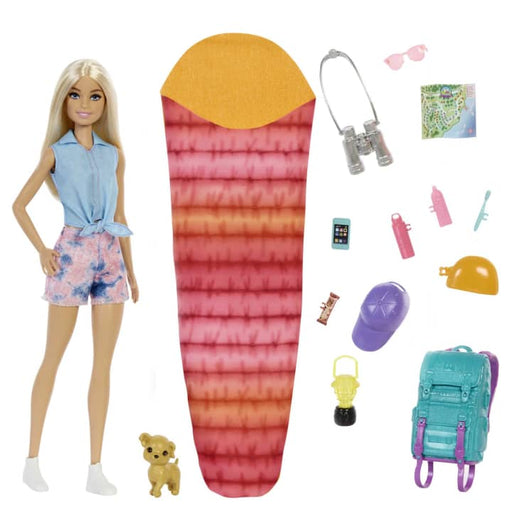 Barbie: Camping "Malibu" Barbie Doll & Accessories - Premium Dolls & Dollhouses - Just $24.99! Shop now at Retro Gaming of Denver