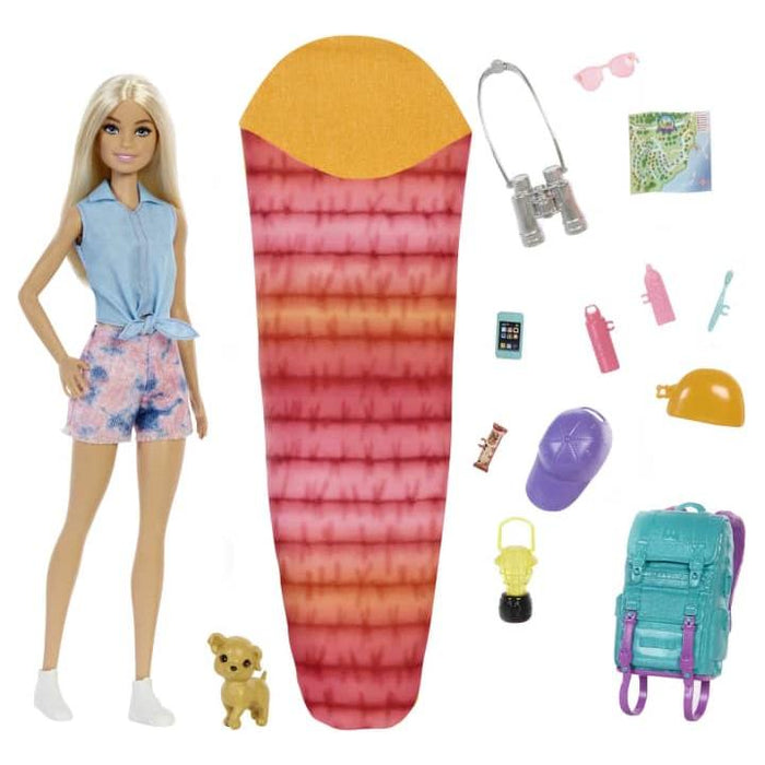 Barbie: Camping "Malibu" Barbie Doll & Accessories - Premium Dolls & Dollhouses - Just $24.99! Shop now at Retro Gaming of Denver