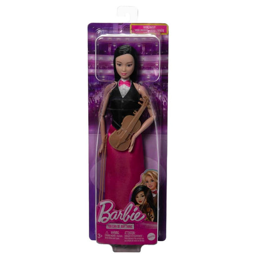 Barbie Doll & Accessories, Career Violinist Musician Doll - Premium Dolls & Dollhouses - Just $11.99! Shop now at Retro Gaming of Denver