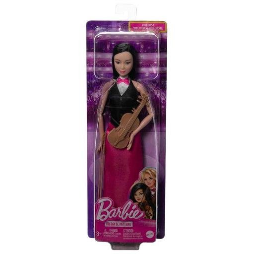 Barbie Doll & Accessories, Career Violinist Musician Doll - Just $11.99! Shop now at Retro Gaming of Denver