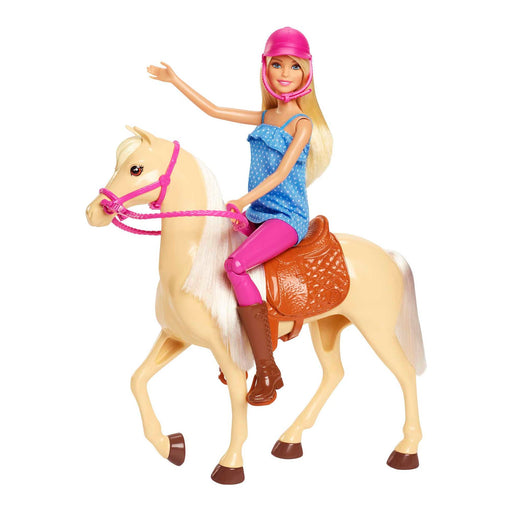 Barbie Doll and Horse - Blonde - Premium Dolls & Dollhouses - Just $29.99! Shop now at Retro Gaming of Denver