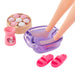 Barbie Doll With Puppy, Kids Toys, Self-Care Spa Day - Just $18.99! Shop now at Retro Gaming of Denver