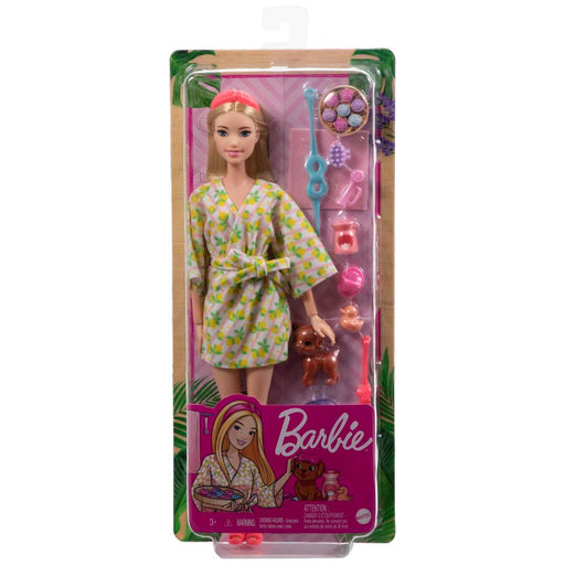 Barbie Doll With Puppy, Kids Toys, Self-Care Spa Day - Premium Dolls & Dollhouses - Just $18.99! Shop now at Retro Gaming of Denver