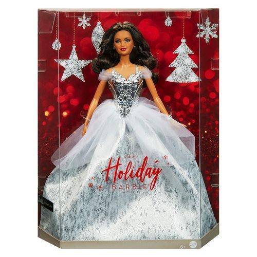 Barbie Holiday 2021 Doll - Brunette Hair - Premium Dolls - Just $60.06! Shop now at Retro Gaming of Denver