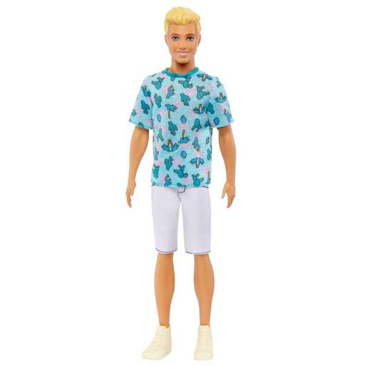 Barbie Ken Fashionistas Doll #211 with Blond Hair And Cactus Tee - Premium Dolls & Dollhouses - Just $11.99! Shop now at Retro Gaming of Denver