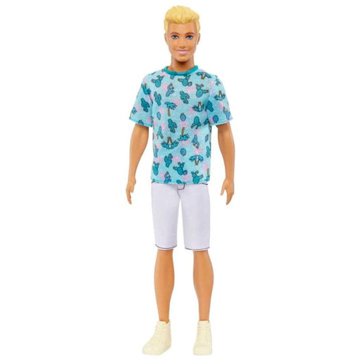 Barbie Ken Fashionistas Doll #211 with Blond Hair And Cactus Tee - Just $11.99! Shop now at Retro Gaming of Denver