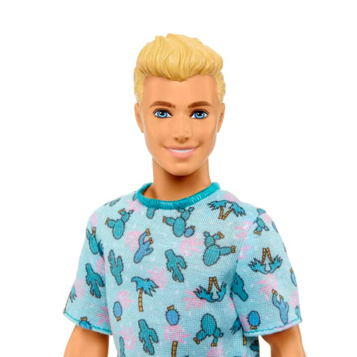 Barbie Ken Fashionistas Doll #211 with Blond Hair And Cactus Tee - Premium Dolls & Dollhouses - Just $11.99! Shop now at Retro Gaming of Denver