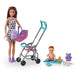 Barbie Skipper Babysitters Inc Doll and Stroller Playset - Premium Dolls & Dollhouses - Just $26.99! Shop now at Retro Gaming of Denver
