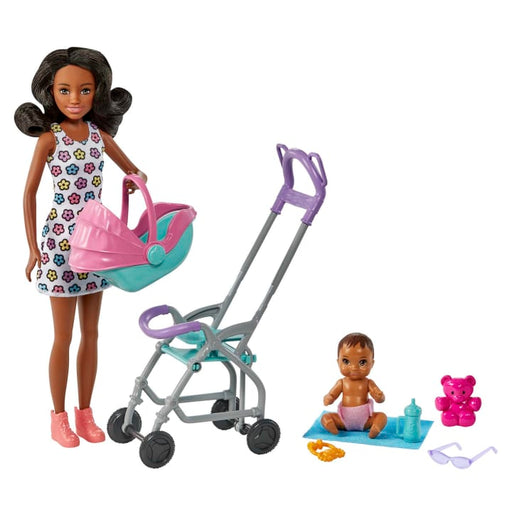 Barbie Skipper Babysitters Inc Dolls and Playset - Premium Dolls & Dollhouses - Just $27.99! Shop now at Retro Gaming of Denver