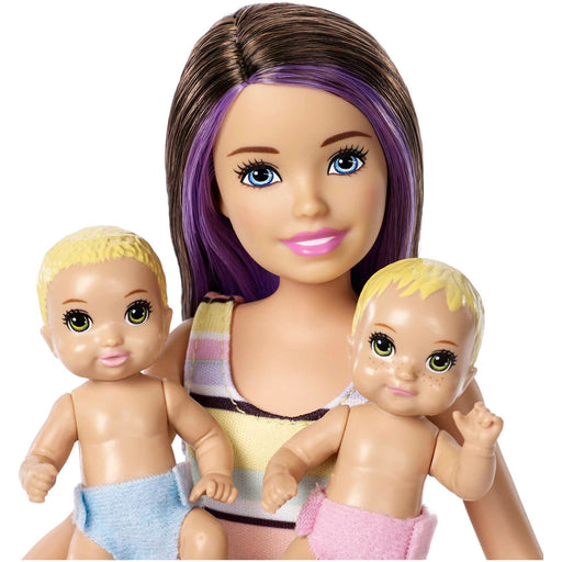 Barbie Skipper Babysitters Inc Nap ‘n' Nurture Nursery Dolls and Playset - Premium Dolls & Dollhouses - Just $36.99! Shop now at Retro Gaming of Denver