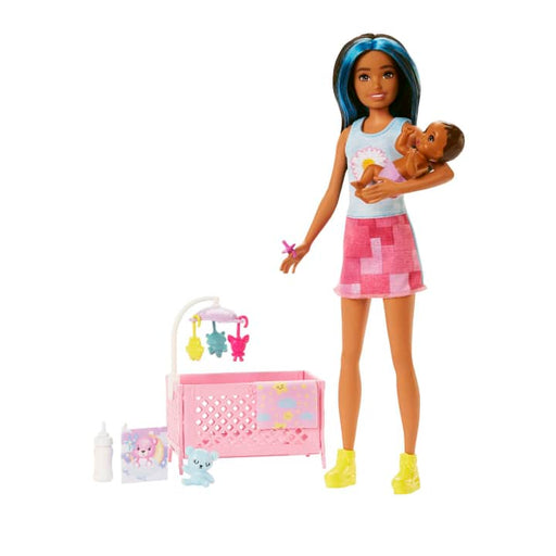 Barbie Skipper Babysitters Inc. Playset - Premium Dolls & Dollhouses - Just $26.99! Shop now at Retro Gaming of Denver