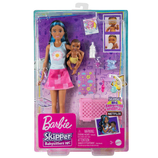 Barbie Skipper Babysitters Inc. Playset - Premium Dolls & Dollhouses - Just $26.99! Shop now at Retro Gaming of Denver