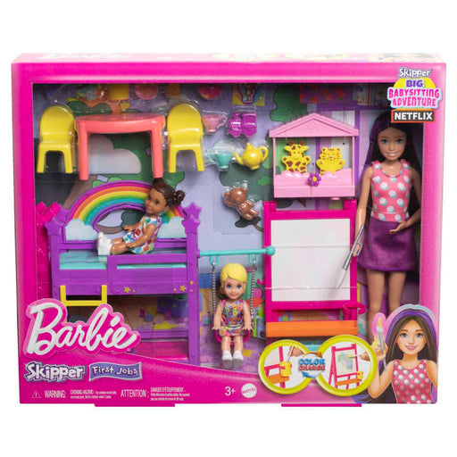 Barbie Skipper Babysitters Inc. Ultimate Daycare Playset With 3 Dolls, Furniture & Accessories - Premium Dolls & Dollhouses - Just $46.99! Shop now at Retro Gaming of Denver