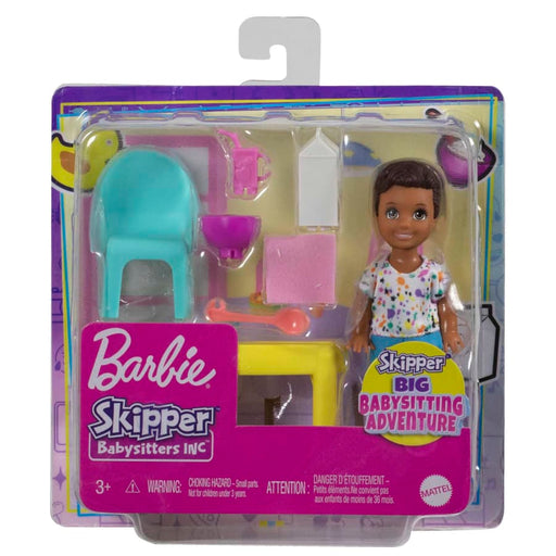 Barbie Small Doll And Accessories, Babysitters Inc. Set With Table and Chair - Premium Dolls & Dollhouses - Just $11.99! Shop now at Retro Gaming of Denver