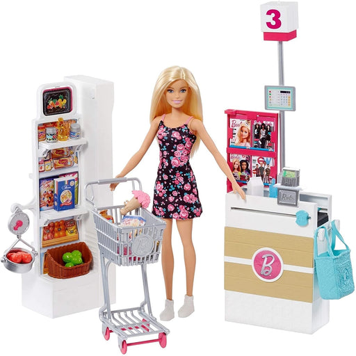 Barbie Supermarket - Premium Dolls & Dollhouses - Just $37.99! Shop now at Retro Gaming of Denver