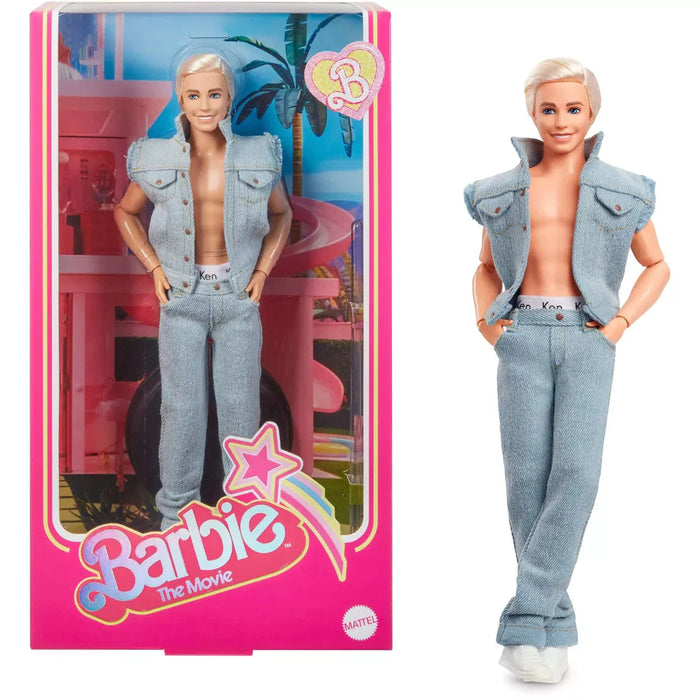 Barbie The Movie - Collectible Ken Doll - Denim - Just $54.99! Shop now at Retro Gaming of Denver