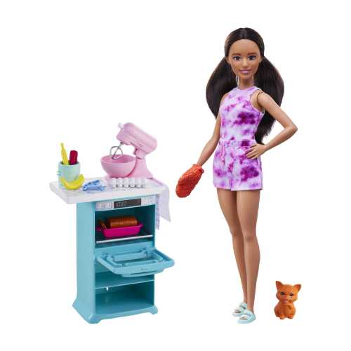 Barbie® Doll and Kitchen Accessories - Premium Dolls & Dollhouses - Just $26.99! Shop now at Retro Gaming of Denver