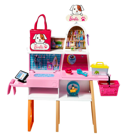 Barbie® Doll and Pet Boutique Playset - Premium Dolls & Dollhouses - Just $34.99! Shop now at Retro Gaming of Denver