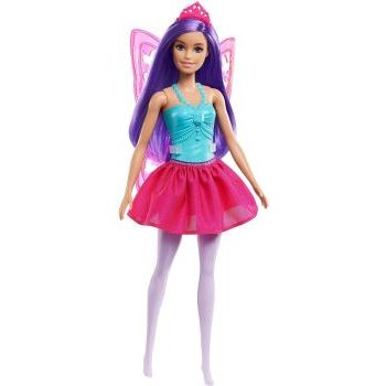 Barbie™ Dreamtopia Fairy - Purple Hair Pink Wings - Premium Dolls & Dollhouses - Just $8.99! Shop now at Retro Gaming of Denver