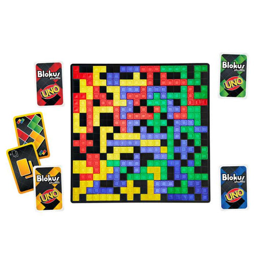 Blokus Shuffle - UNO edition - Just $22.99! Shop now at Retro Gaming of Denver