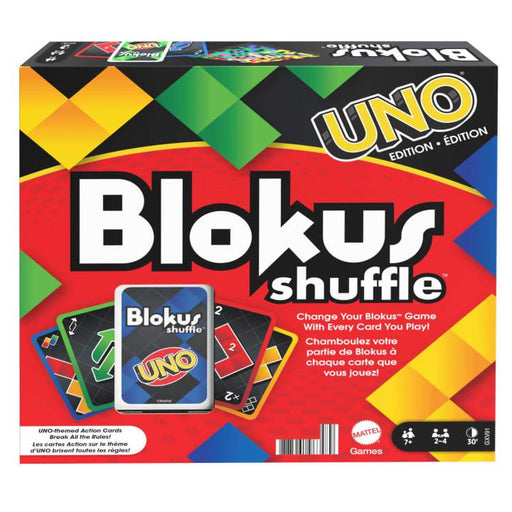 Blokus Shuffle - UNO edition - Just $22.99! Shop now at Retro Gaming of Denver