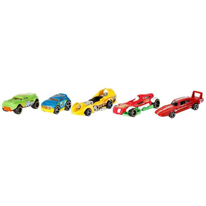 Hot Wheels 5 Car Pack - Assorted Styles - Just $7.99! Shop now at Retro Gaming of Denver