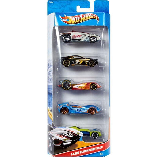 Hot Wheels 5 Car Pack - Assorted Styles - Just $7.99! Shop now at Retro Gaming of Denver