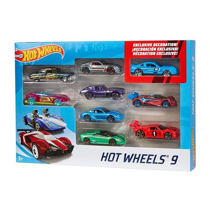 Hot Wheels 9 Car Pack - Just $14.99! Shop now at Retro Gaming of Denver